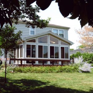 Three Season Sunroom | TimberBuilt Rooms | St. Charles, IL