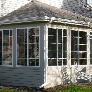 Custom Homes | Three Season Sunroom | TimberBuilt Rooms