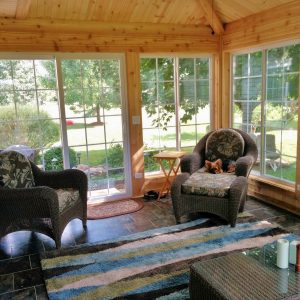 Home Renovation | Three Season Sunroom | TimberBuilt Rooms