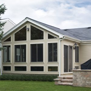 Three Season Sunroom | TimberBuilt Rooms | Wooddale, IL