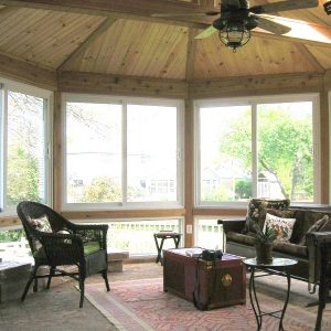 Three Season Sunroom | TimberBuilt Rooms | Western Springs, IL