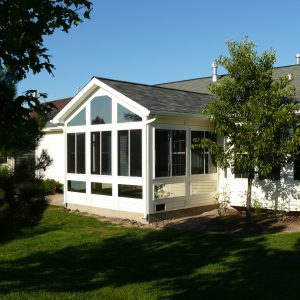 TimberBuilt | Custom Three-Season Sunroom | St. Charles, IL