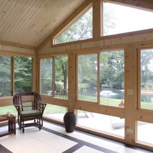 Three Season Sunroom | TimberBuilt Rooms | Elgin, IL