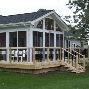 TimberBuilt | Custom Sunroom Additions | St. Charles, IL