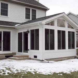 Three Season Sunroom | TimberBuilt Rooms | Campton Hills, IL