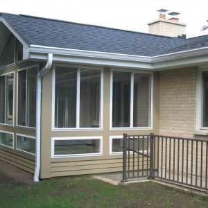 Three Season Sunroom | TimberBuilt Rooms | Schaumburg, IL