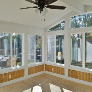 Three Season Sunroom | TimberBuilt Rooms | Naperville, IL