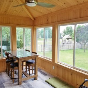 All Season Sunrooms | TimberBuilt Rooms | Wooddale, IL