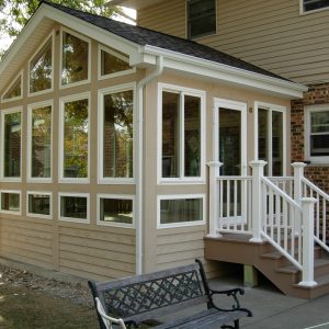 TimberBuilt Rooms | All Season Sunroom