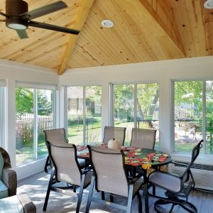 All Season Sunrooms | TimberBuilt Rooms | St. Charles, IL