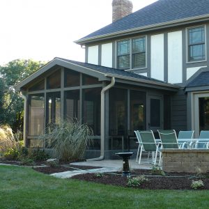 Screen Rooms | TimberBuilt Rooms