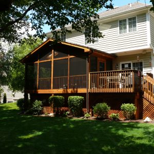TimberBuilt Cedar Screen Rooms | Campton Hills, IL