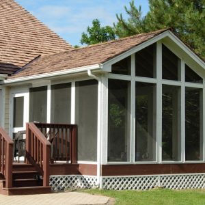 High-Quality Construction | TimberBuilt Cedar Screen Rooms