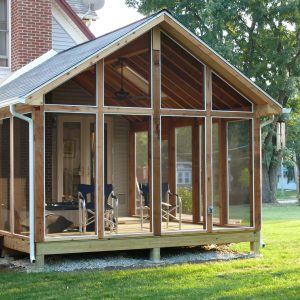TimberBuilt Screen Rooms | Screened Porches
