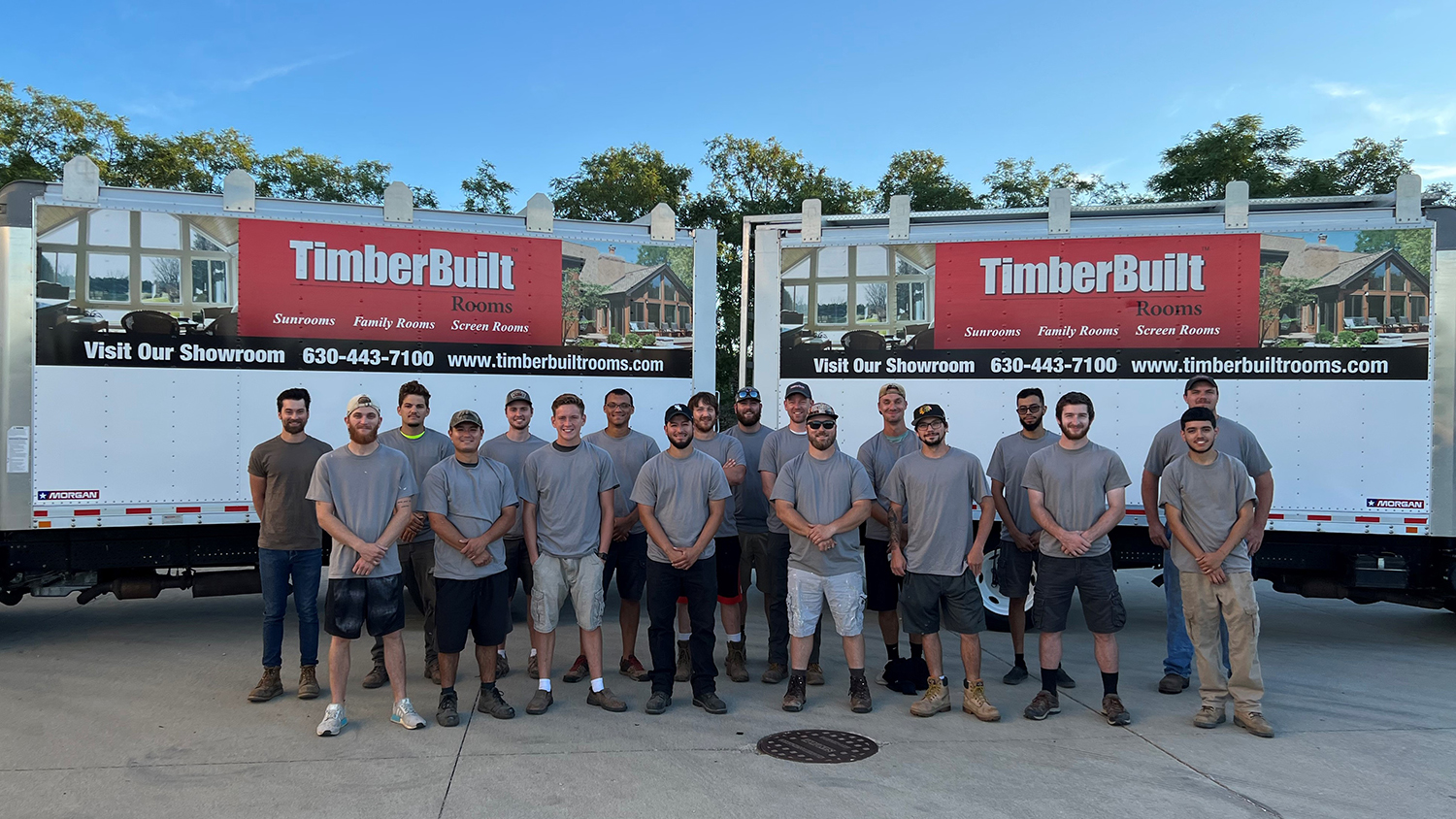 Sunrooms Illinois | Chicago Sunrooms | TimberBuilt Rooms logo